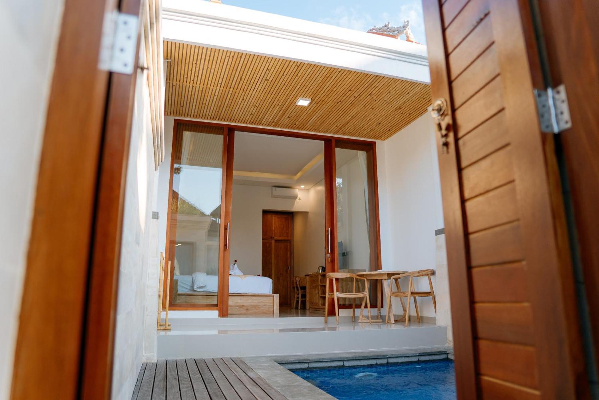 Bali Made Escape Hotel Payangan Buitenkant foto