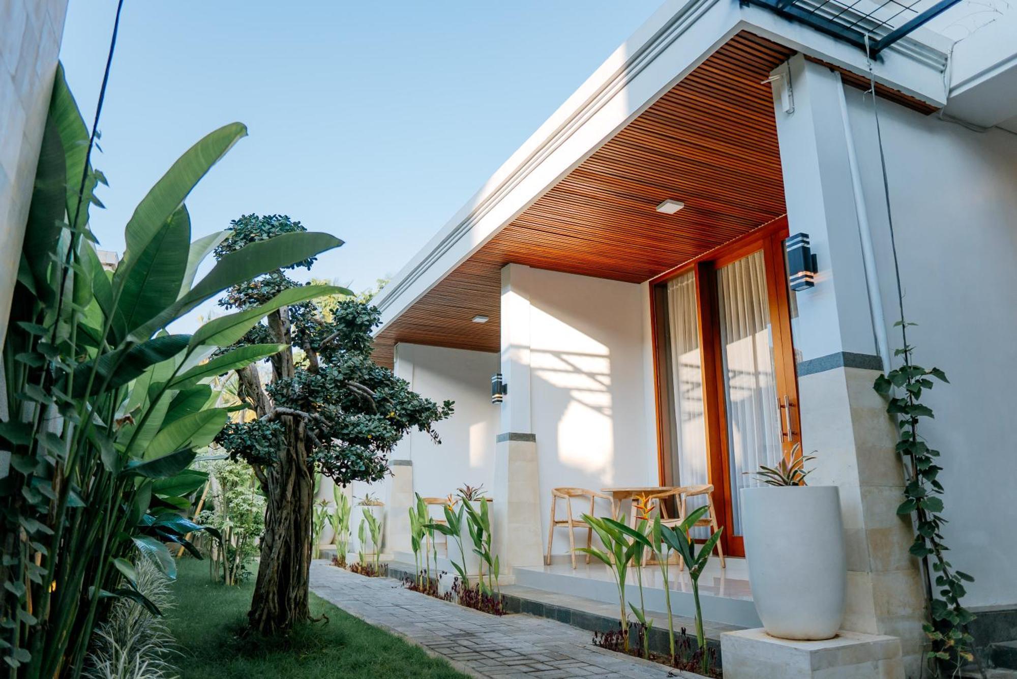 Bali Made Escape Hotel Payangan Buitenkant foto