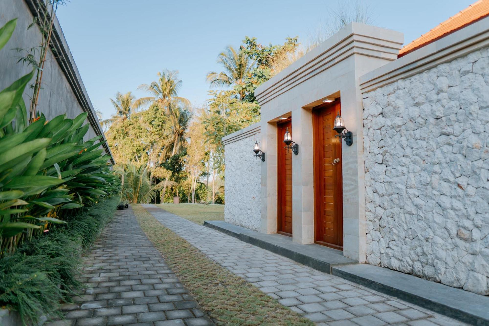 Bali Made Escape Hotel Payangan Buitenkant foto