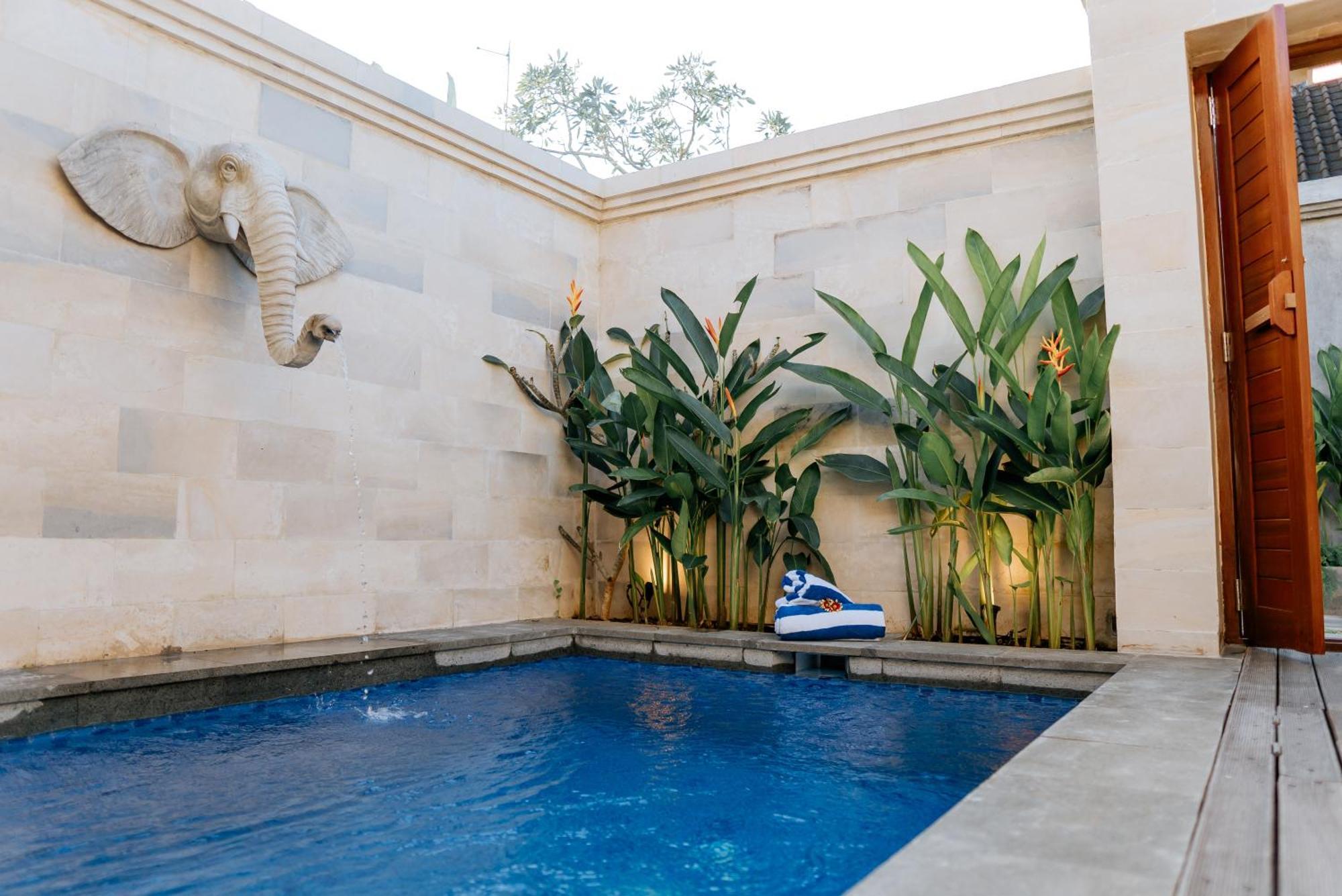 Bali Made Escape Hotel Payangan Buitenkant foto