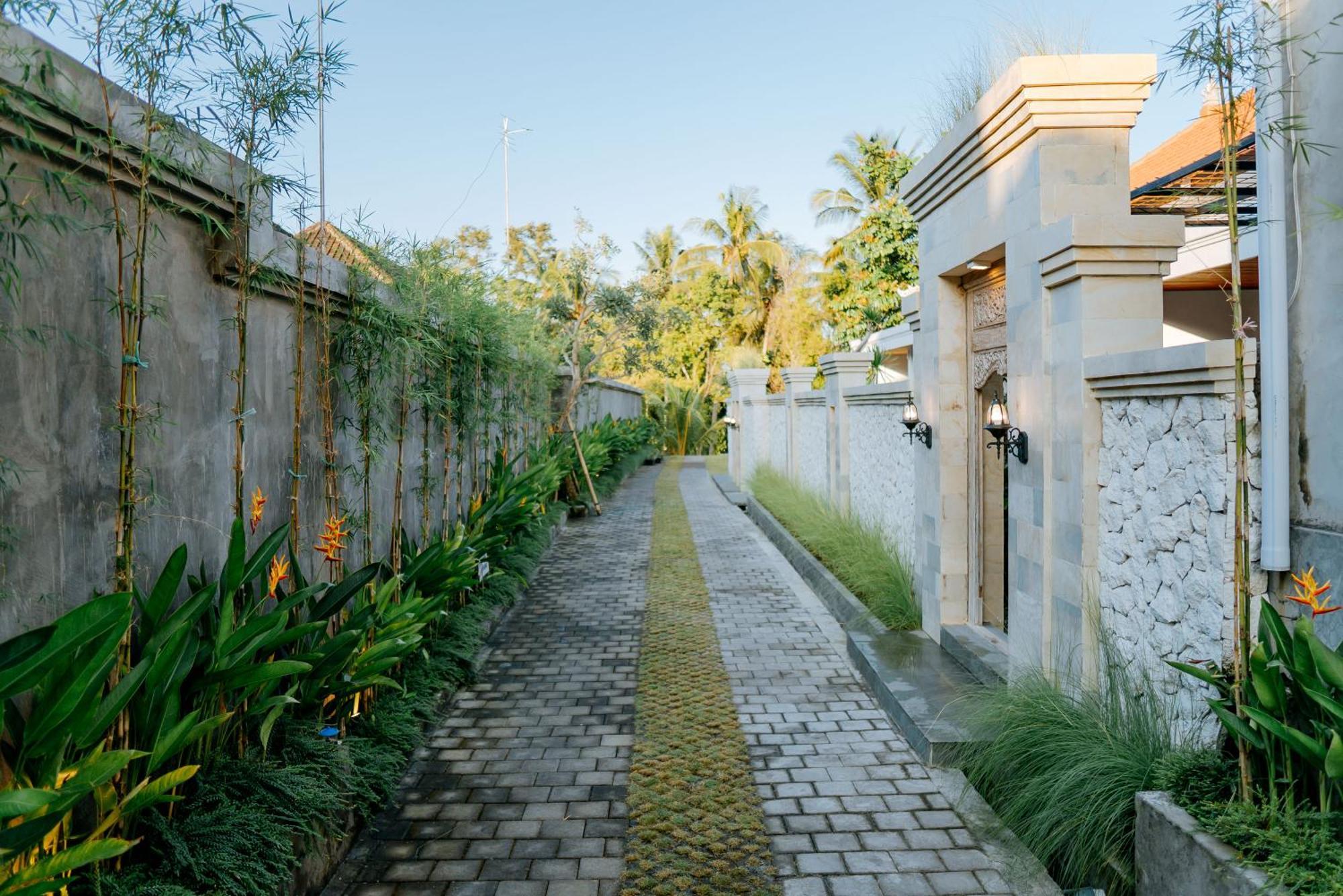 Bali Made Escape Hotel Payangan Buitenkant foto