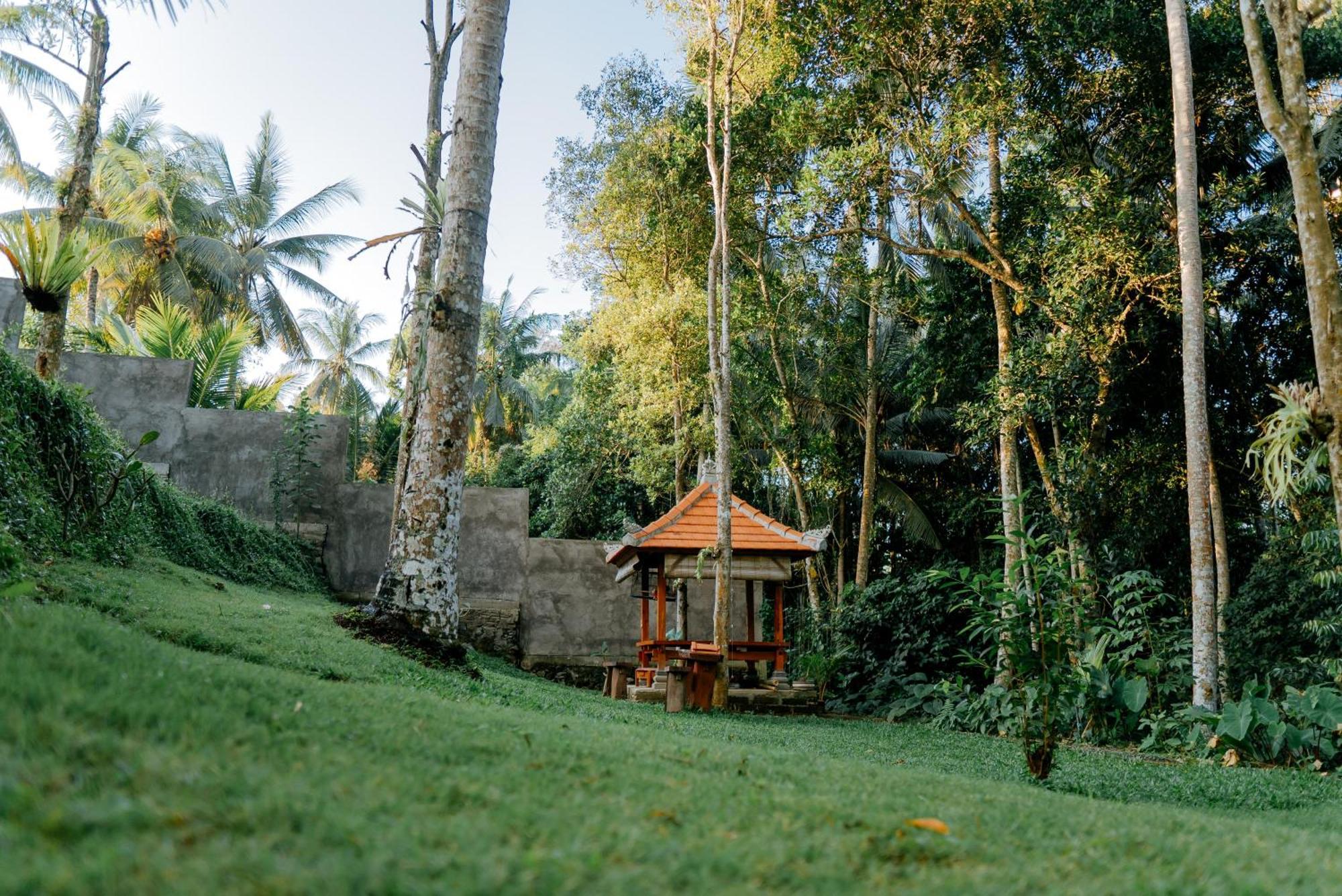 Bali Made Escape Hotel Payangan Buitenkant foto