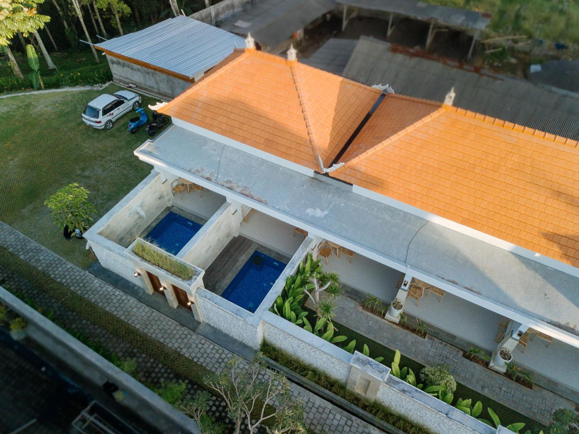 Bali Made Escape Hotel Payangan Buitenkant foto