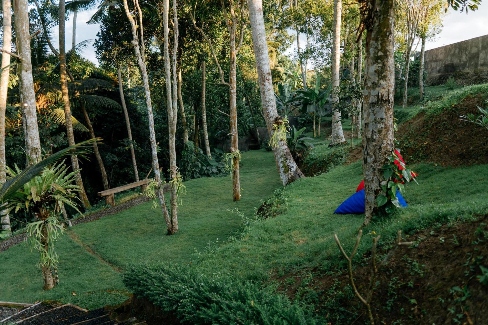 Bali Made Escape Hotel Payangan Buitenkant foto