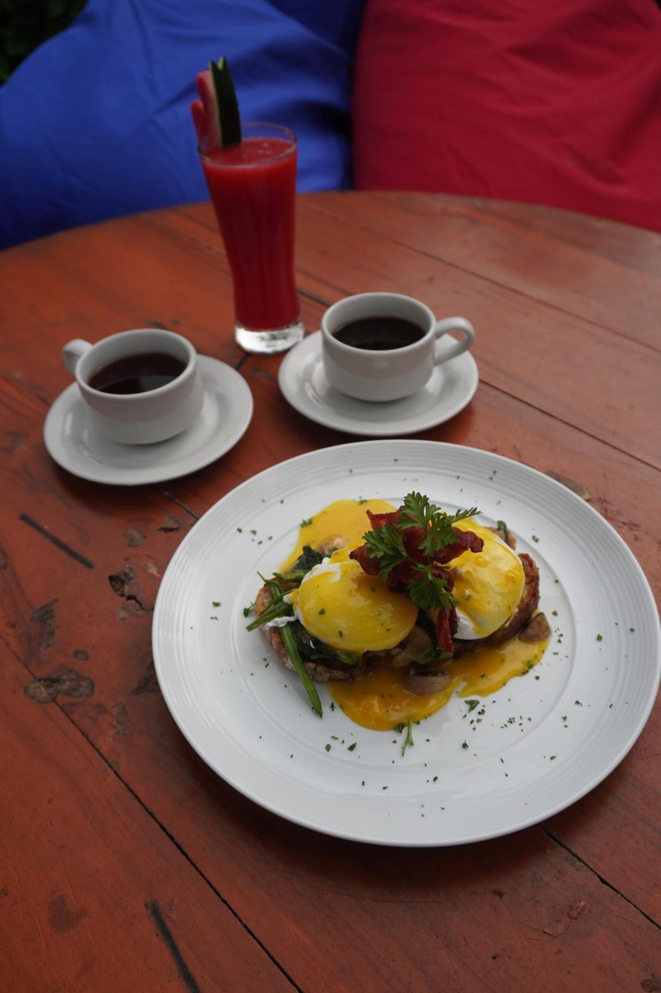 Bali Made Escape Hotel Payangan Buitenkant foto