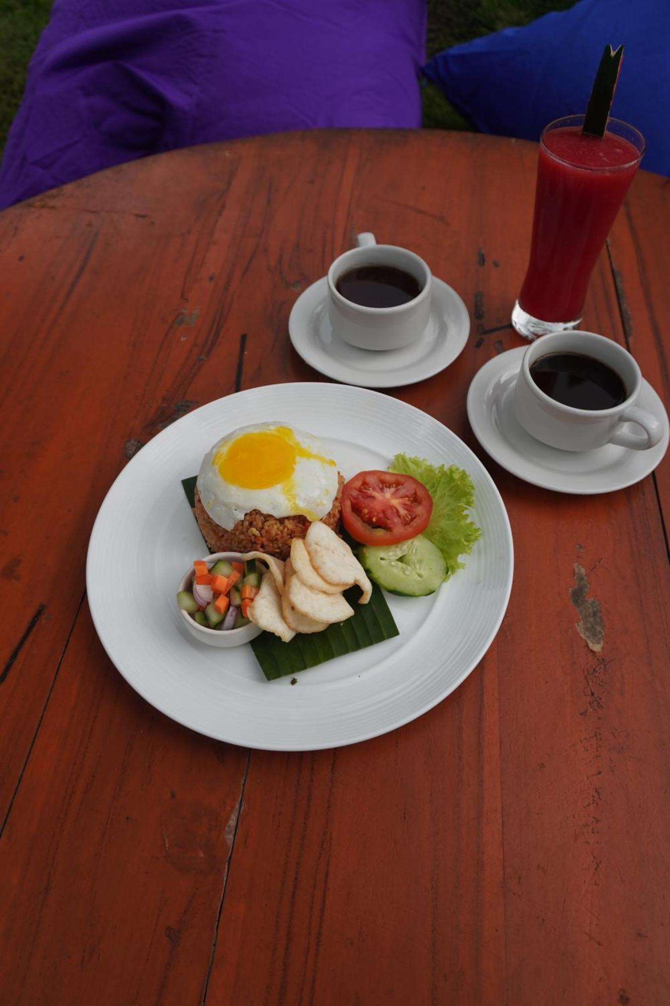 Bali Made Escape Hotel Payangan Buitenkant foto