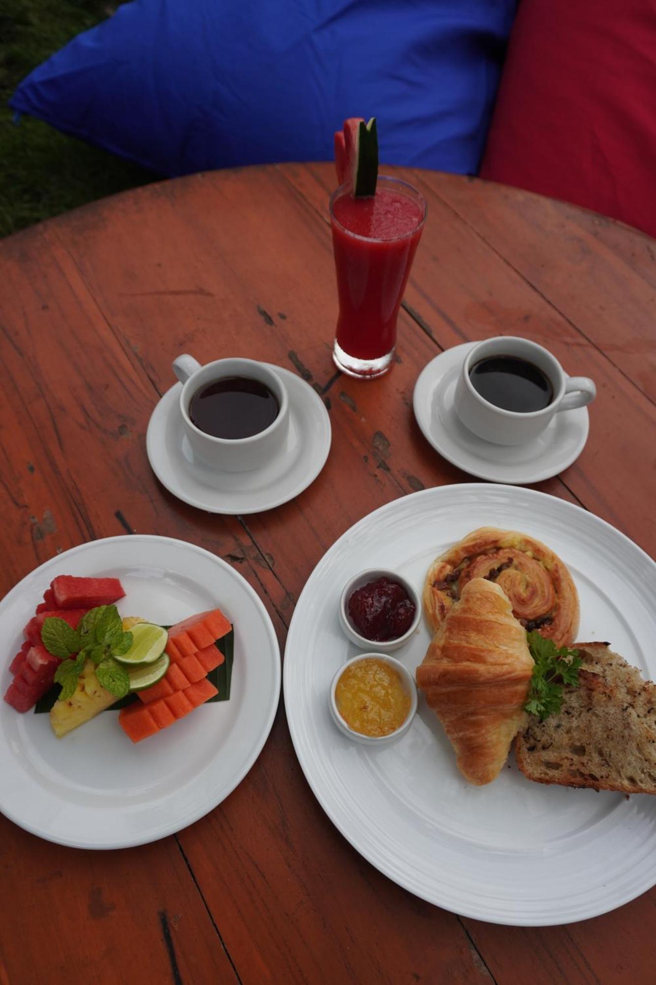 Bali Made Escape Hotel Payangan Buitenkant foto